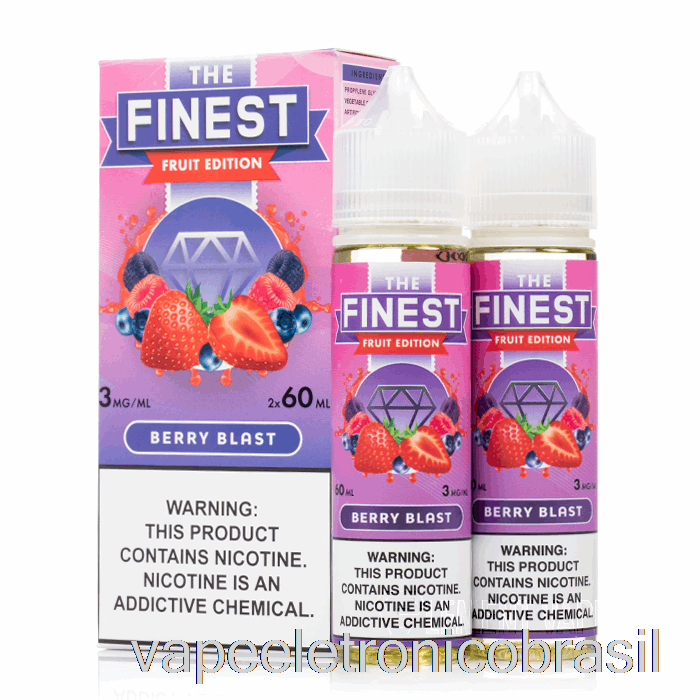 Vape Vaporesso Berry Blast - A Melhor Edição De Frutas - 120ml 0mg